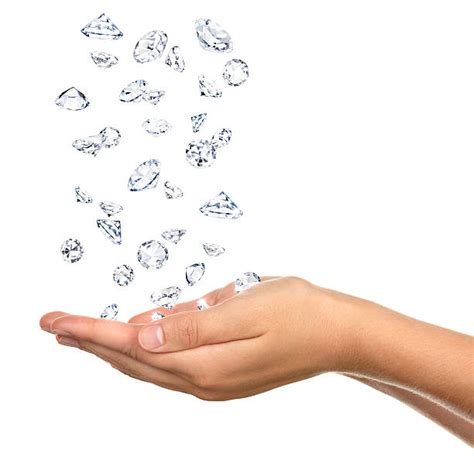 Hand Holding Diamond Stock Photos Pictures And Royalty Free Images Istock