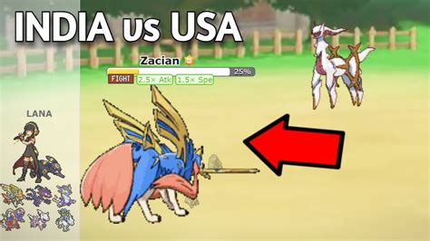 Swords Dance Zacian Goes Insane In The World Cup Of Pokemon Youtube