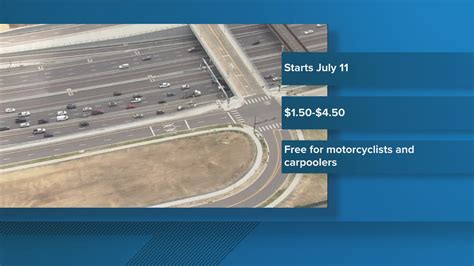 Tolls Begin For I 70 Express Lanes In Denver And Aurora