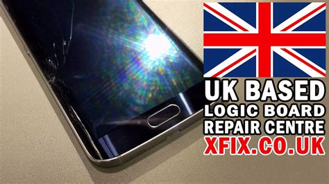 How To Replace Samsung Galaxy S6 Edge Lcd Screen Repair Service Uk Youtube