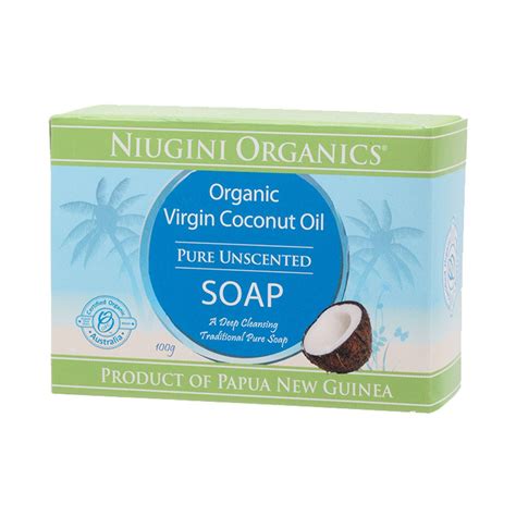 Soap Pure Coconut Oil Unscented 100g Bar Gaps Diet Australia Pty Ltd