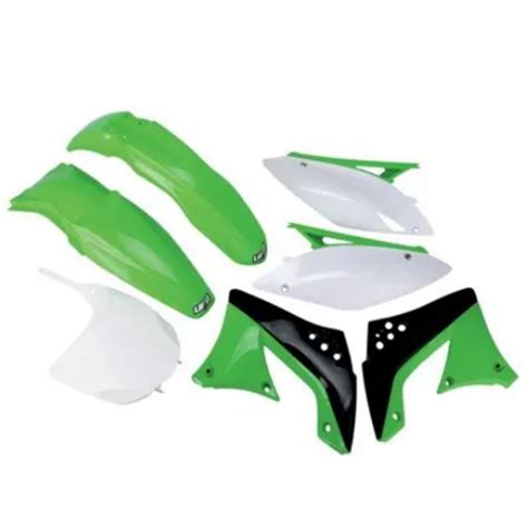 Kit Plástico Ufo KXF 450 09 11 Original Cor Ano 2010 2011 Number