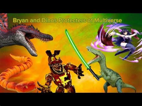 Bryan And Dinos Protecters Of The Multiverse New Series Trailer Youtube