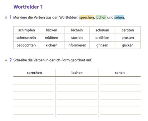 Der Grammatikrahmen Baden Württemberg und Zebra