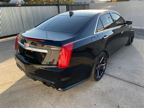 Loaded Cadillac Cts V L V Hp Carbon Alcantara Package