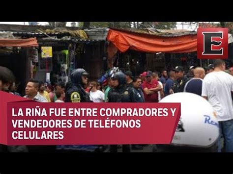 Balacera En Tepito Deja Un Muerto Y Siete Heridos V Deo Dailymotion