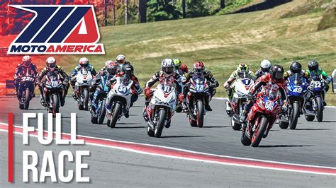 Motoamerica Rev It Twins Cup Race At Ridge Youtube