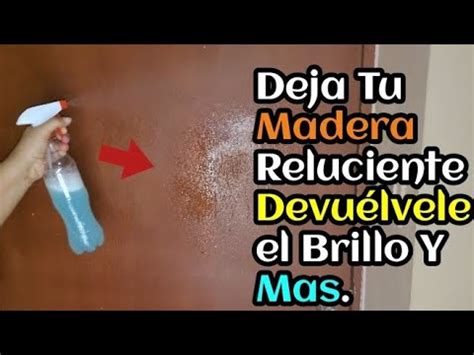 Devu Lvele El Brillo A Tus Puertas Muebles Maderas Sillas Mesas