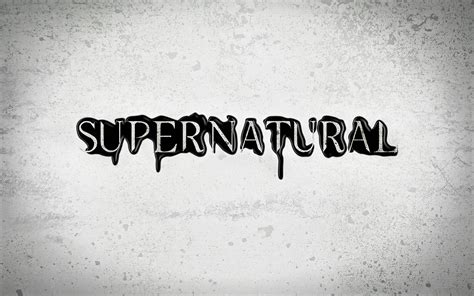 🔥 [50+] Supernatural Logo Wallpapers | WallpaperSafari