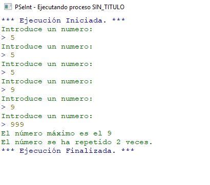 Bucles Excluir Un Numero Con Pseudocodigo Pseint Stack Overflow En