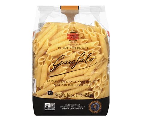 Penne Ziti Rigate Pasta Garofalo Pasta Di Gragnano PGI