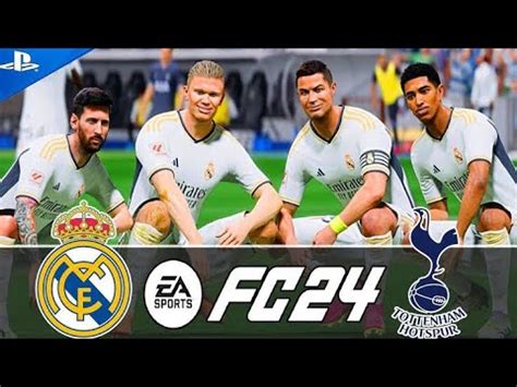 Real Madrid Vs Tottenham Penalty Shootout FC MOBILE 24