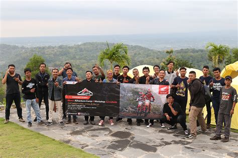 Bikers Adventure Camp Yogyakarta Pererat Persahabatan Antar Komunitas