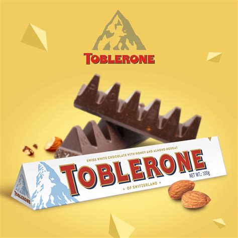 Toblerone瑞士三角白巧克力的價格推薦 2024年3月 比價比個夠biggo