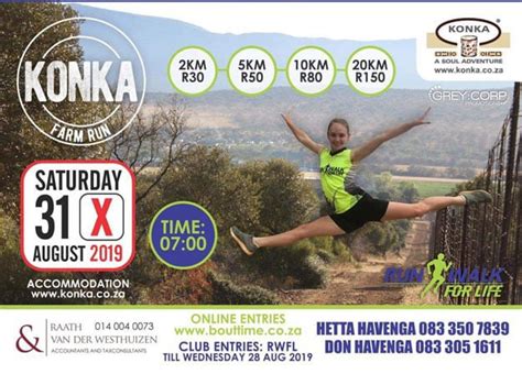 Konka Farm Run 2019 | Rustenburg