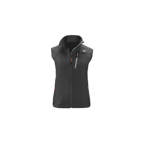 Vesta Softshell Dama Negru Mas M Kapriol