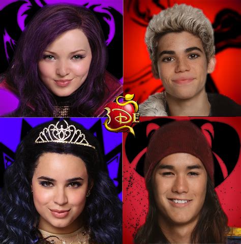 🔥 [50+] Disney Descendants Mal Wallpapers | WallpaperSafari