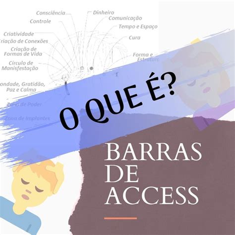 BARRAS DE ACCESS O QUE É As Barras de Access são desenvolvidas para