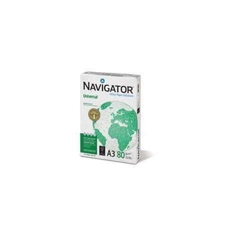 Navigator A3 Universal Paper 80gsm 500 Sheets White For Sale Online Ebay