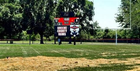 Greene County High School - Digital Scoreboards