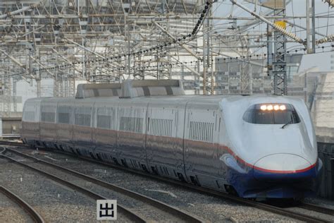 Shinkansen E2series At Omiya Station E2 Series Takeshi Kuboki Flickr