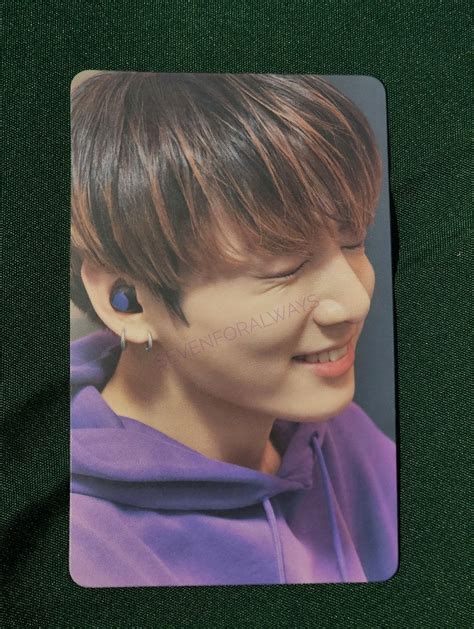 Bts Jungkook Samsung Photocard Hobbies Toys Memorabilia