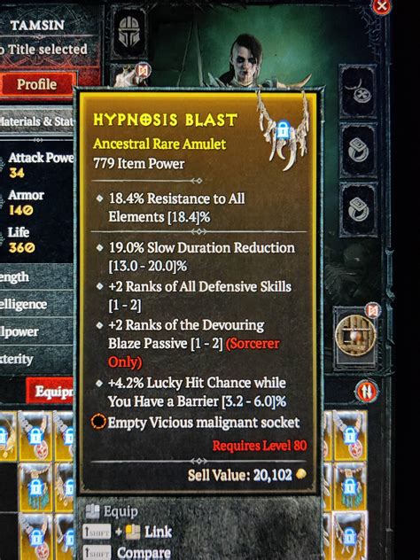 Devouring Blaze Def Cost Reduc Amulet Topic D Jsp