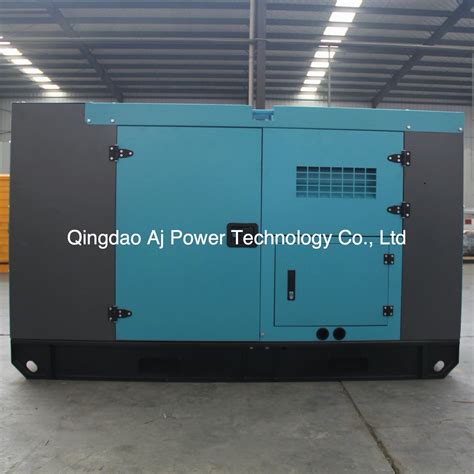 Low Noise High Efficiency 250kw Diesel Engine Generator Set With