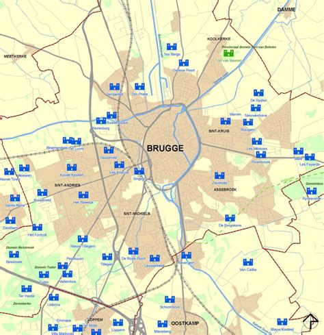 Kastelen zorgen voor groen rond Brugge - Mercedes Van Volcem