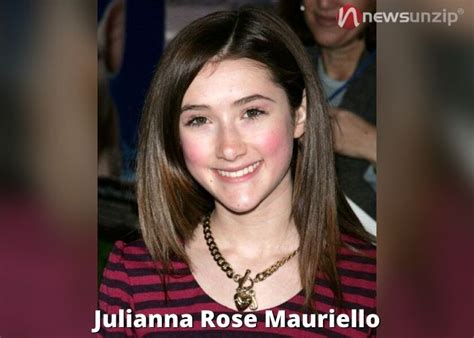 Who Is Julianna Rose Mauriello Wiki Biography Height Age Ethnicit