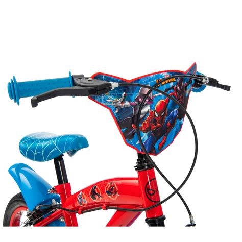 12 Inch Marvel Spider Man Bike Smyths Toys Uk