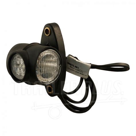 Aspock Umrissleuchte Aspöck SUPERPOINT III LED direct montage DC