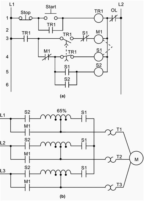 Voltage Diagram For Relay Controlling Starter In The Car