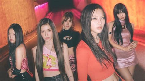 Red Velvet Bakal Gelar Tur Konser R To V Jakarta Masuk Daftar Cek