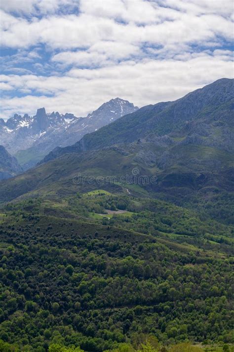 View On Naranjo De Bulnes Or Picu Urriellu Limestone Peak Dating From