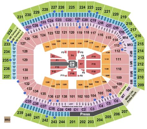 Lincoln Financial Field Tickets Seating Chart ETC