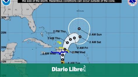 Alertan De Posibles Inundaciones Por Tormenta Franklin Diario Libre