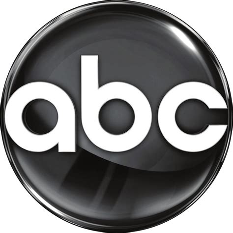 ABC News Logo in Black and White