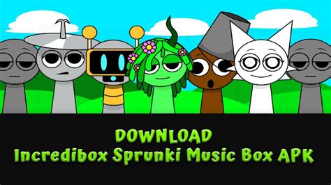 Incredibox Sprunki Apk