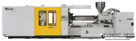 Used Shibaura Machine Isgt Wv Horizontal Injection Moulding