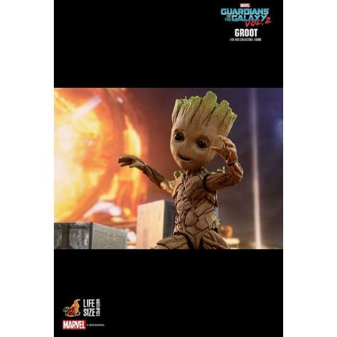 Guardians Of The Galaxy Vol 2 Groot 1 1 Scale Life Size Hot Toys