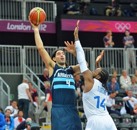 Luis Scola at the Olympic Games in London Photo Gallery | NBA.com