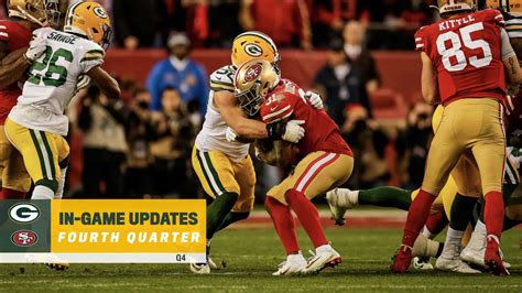 Packers fall to 49ers in NFC title game, 37-20