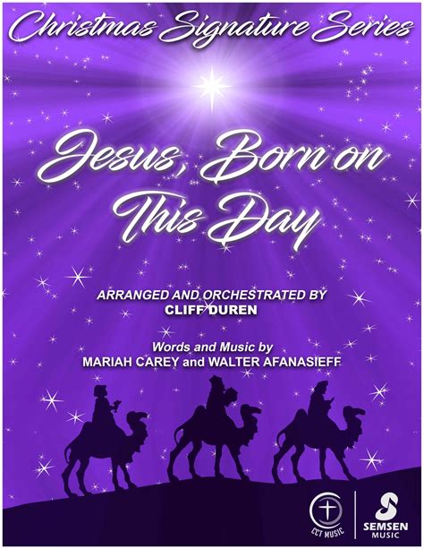 Jesus Born On This Day Semsen Music