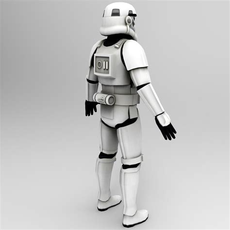 Imperial Stormtrooper Wearable Armor For Eva Foam Etsy