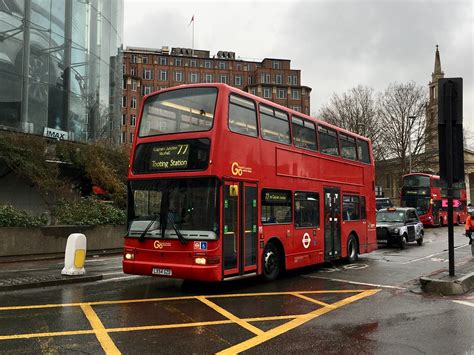 Go Ahead London Pvl Volvo B Tl Plaxton President Lx Gz Flickr