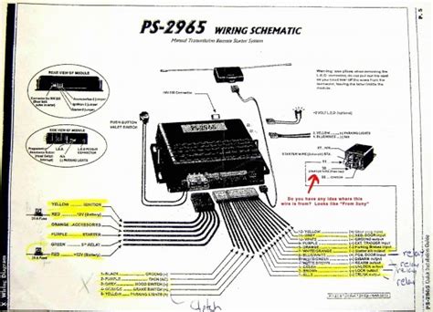 Viper Remote Start Wiring Diagram