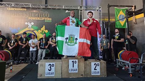 Mutante De Osasco Conquista Tetracampeonato Brasileiro De Powerlifiting