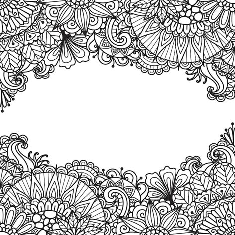 Premium Vector Mandala Frame For Printing Engraving Or Coloring Page