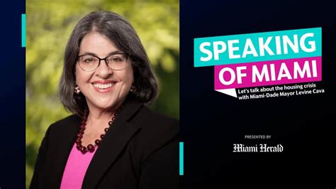 Speaking of Miami: Let’s talk about the housing crisis with Miami-Dade mayor | Miami Herald